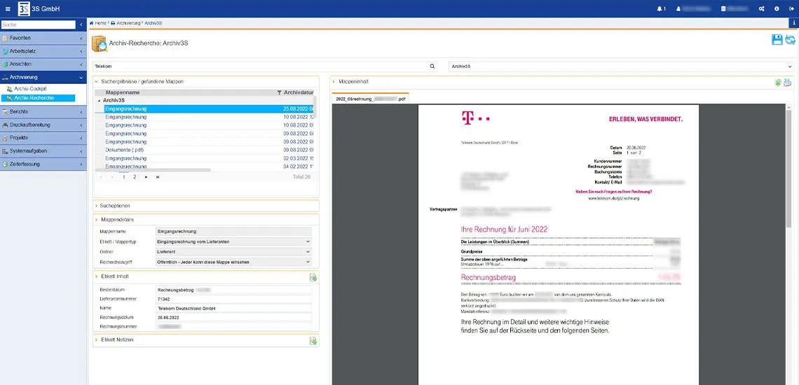 Dokumentenmanagement (DMS)