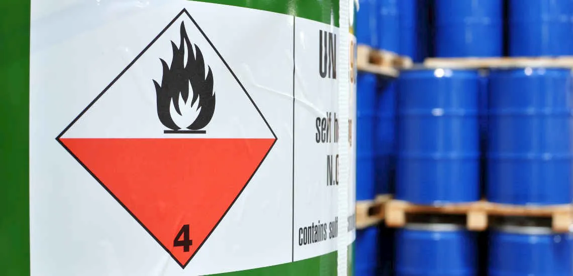 Gefahrstoffmanagement mit der 3S ERP Software