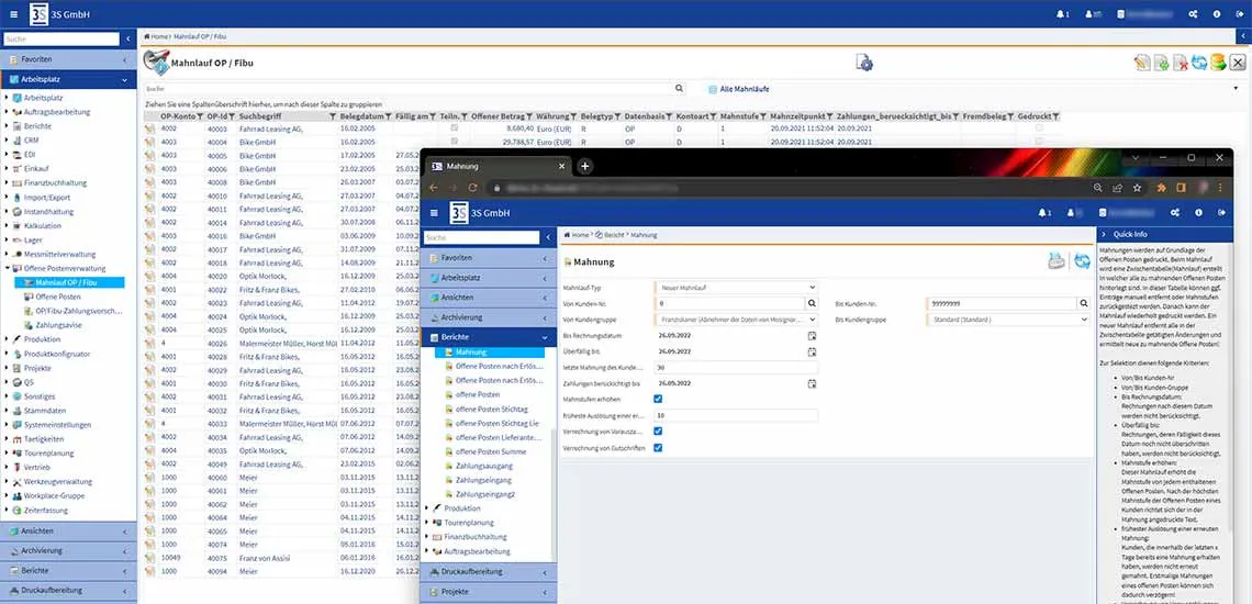 Offene Posten & OP-Verwaltung