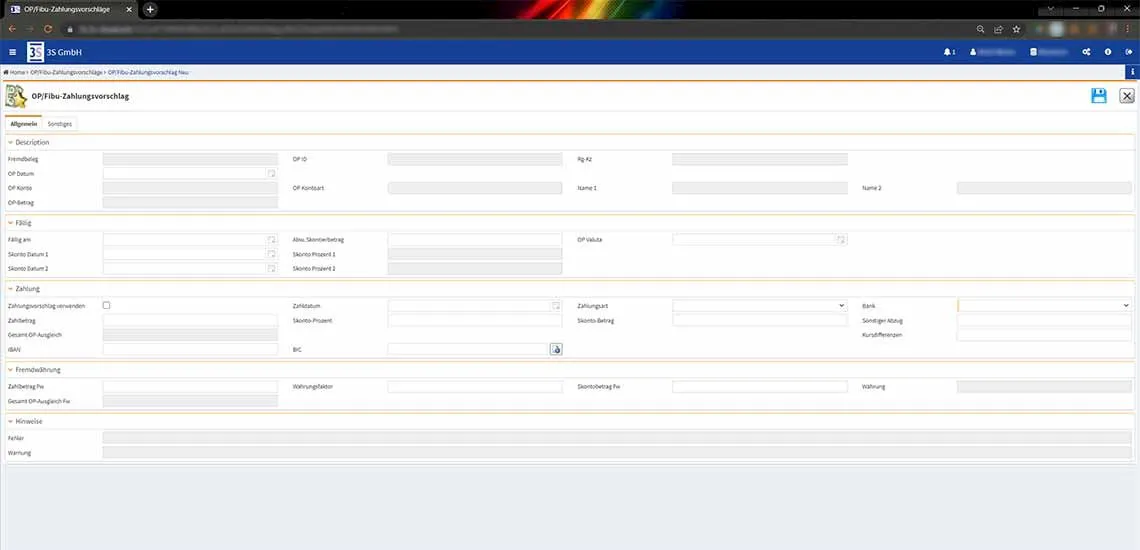 SEPA Zahlungsverkehr